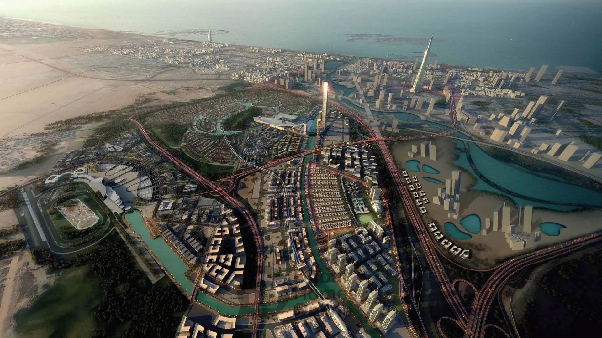 فلل جاردينيا من شوبا، فلل فاخرة للبيع في شوبا هارتلاند دبي