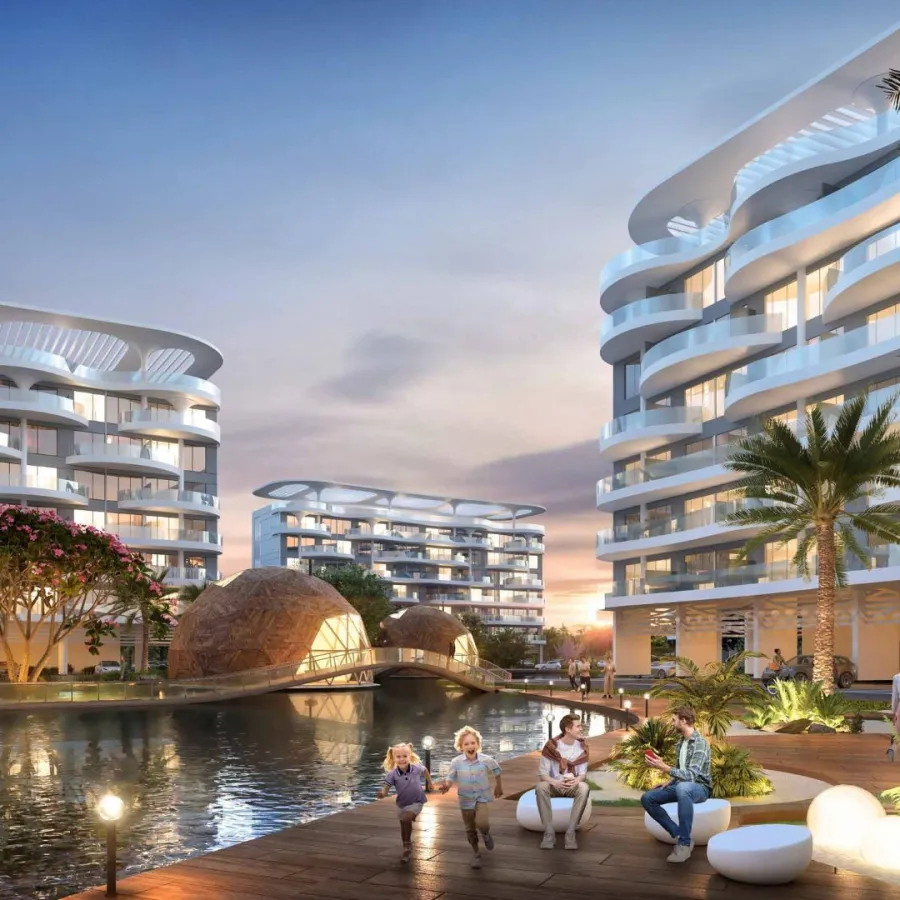 Damac Lagoon Views: Apartments for sale in Damac Lagoons, Dubai