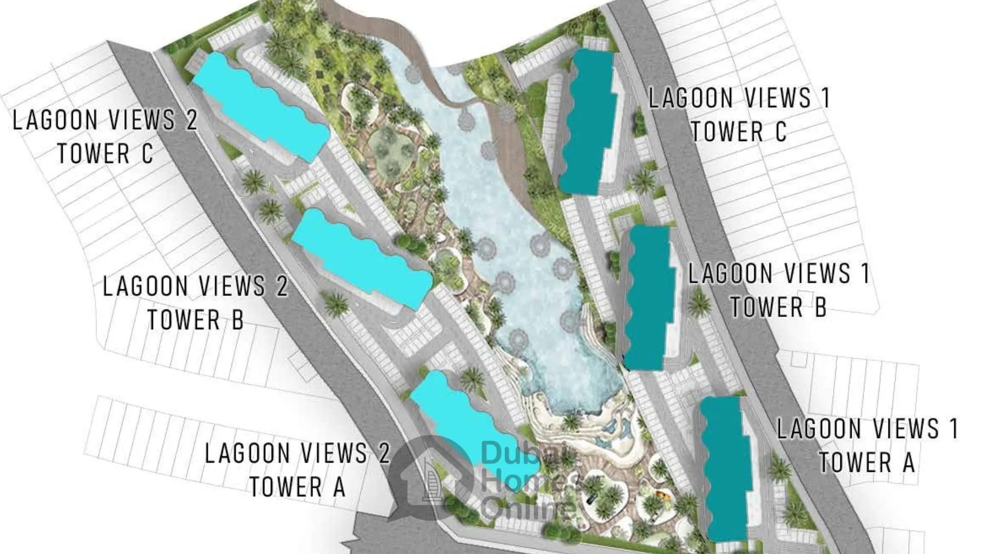 Damac Lagoon Views: Apartments for sale in Damac Lagoons, Dubai