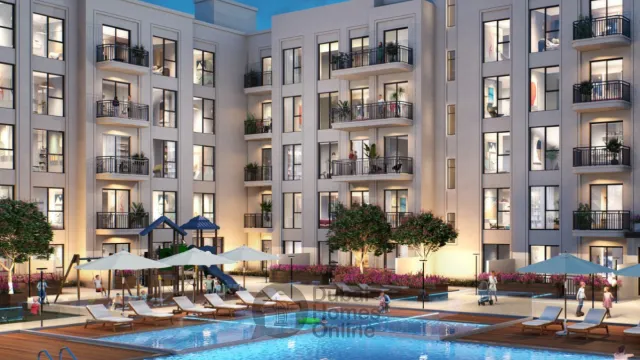 The Diplomat Residences By Nshama at Town Square in Dubai UAE