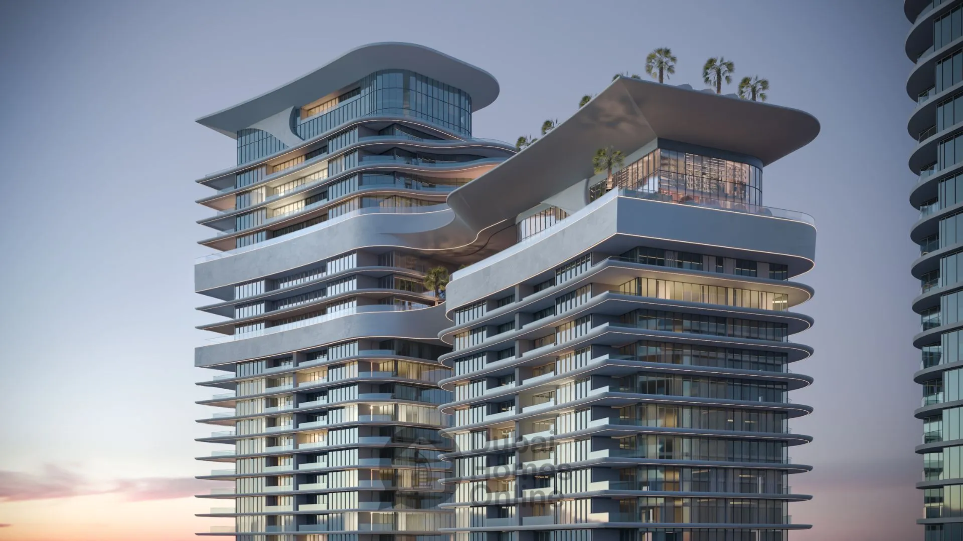 شوبا سیهون: خرید آپارتمان لوکس ساحلی در منطقه دبی هاربر