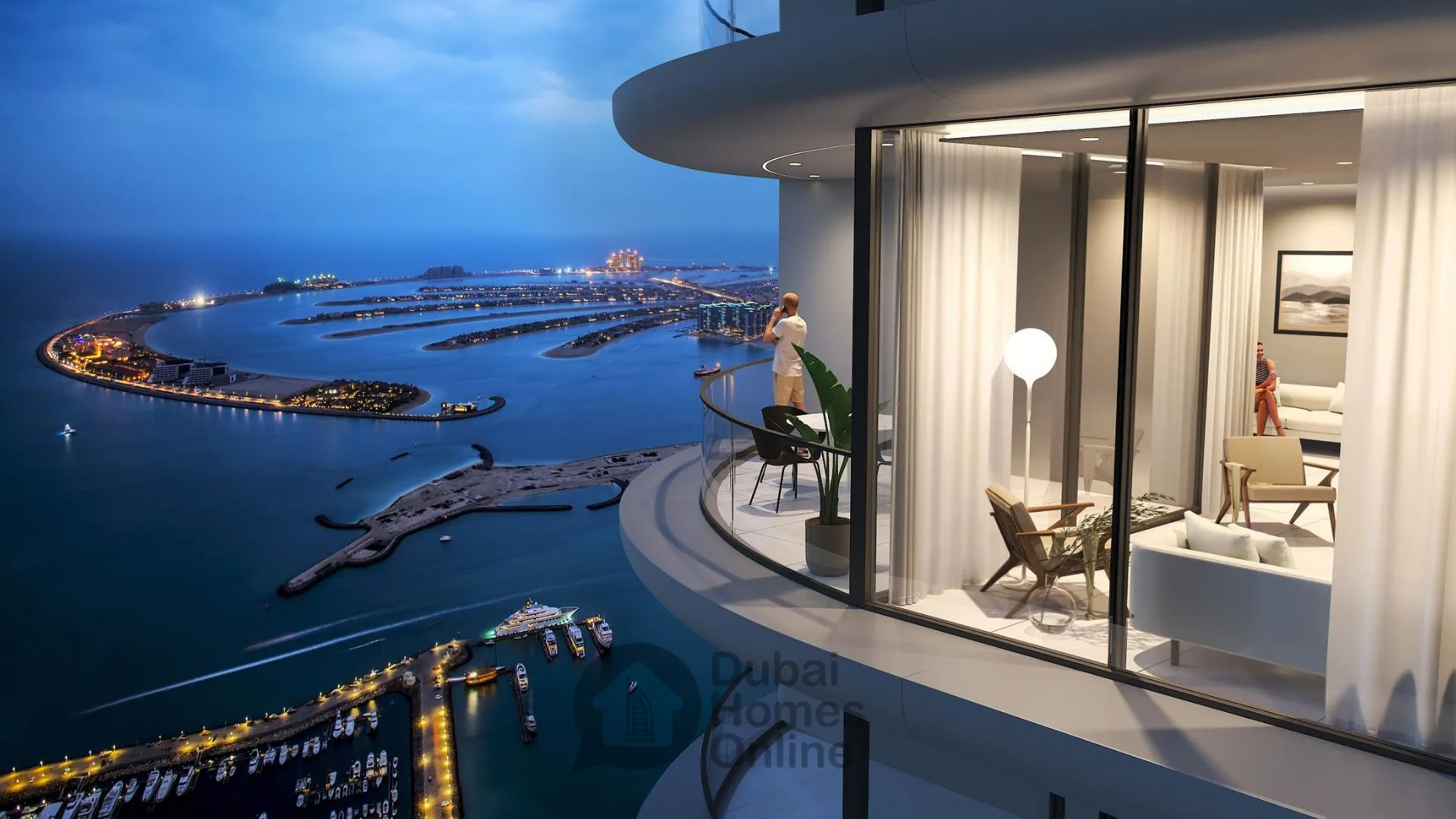 شوبا سیهون: خرید آپارتمان لوکس ساحلی در منطقه دبی هاربر