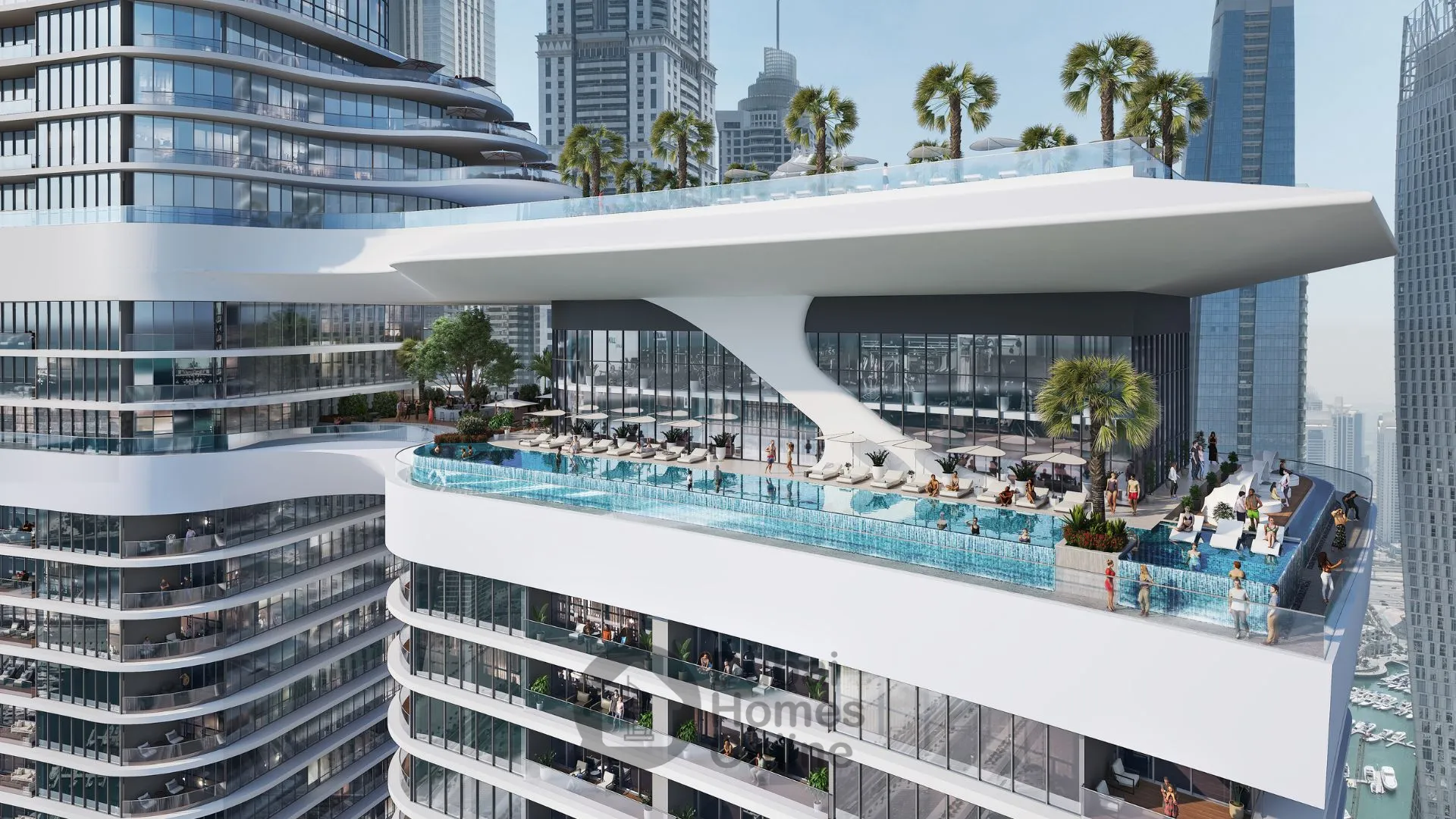 شوبا سیهون: خرید آپارتمان لوکس ساحلی در منطقه دبی هاربر