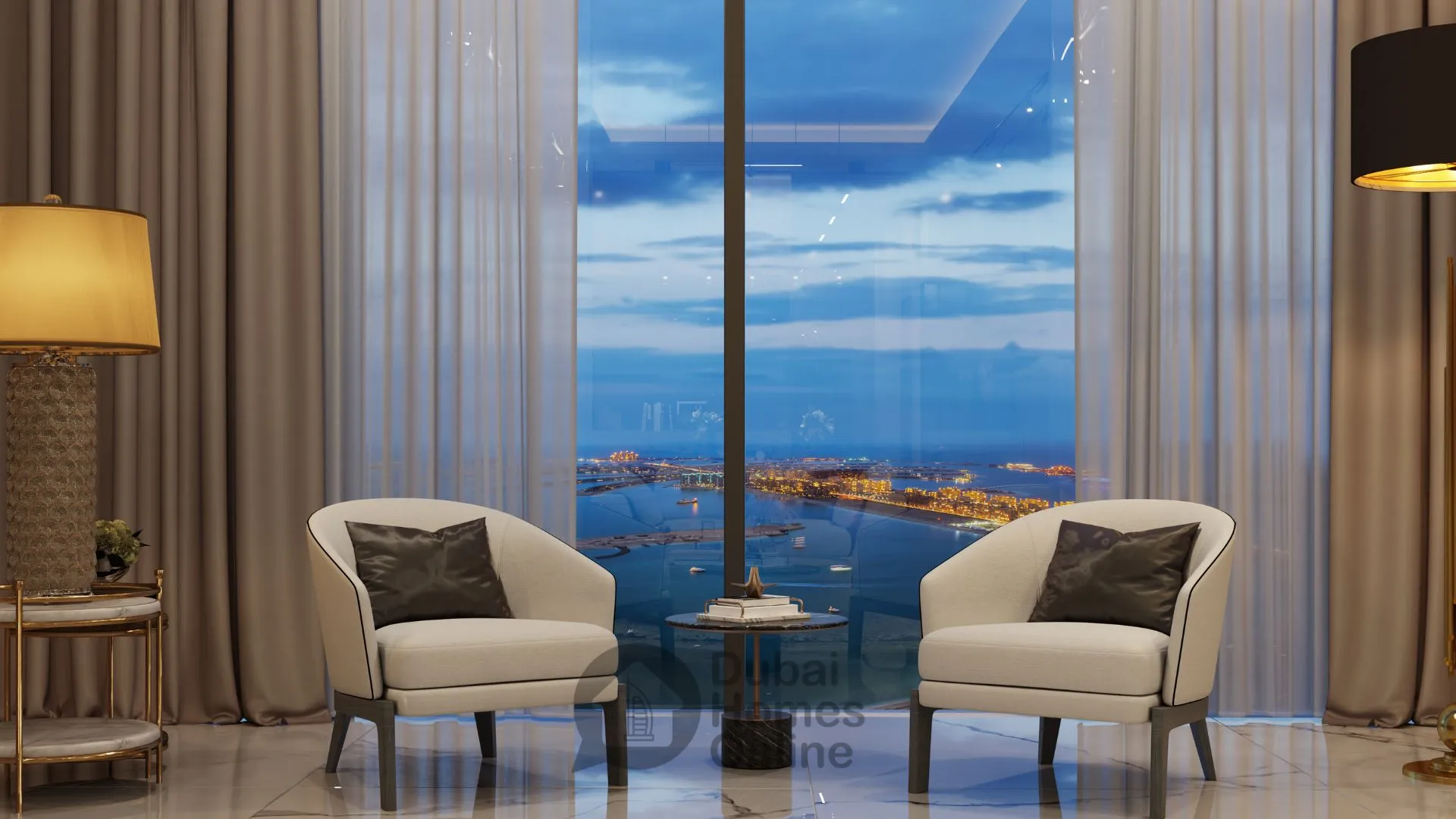 شوبا سیهون: خرید آپارتمان لوکس ساحلی در منطقه دبی هاربر