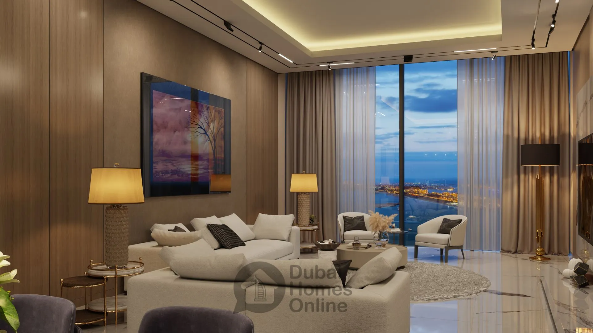 شوبا سیهون: خرید آپارتمان لوکس ساحلی در منطقه دبی هاربر