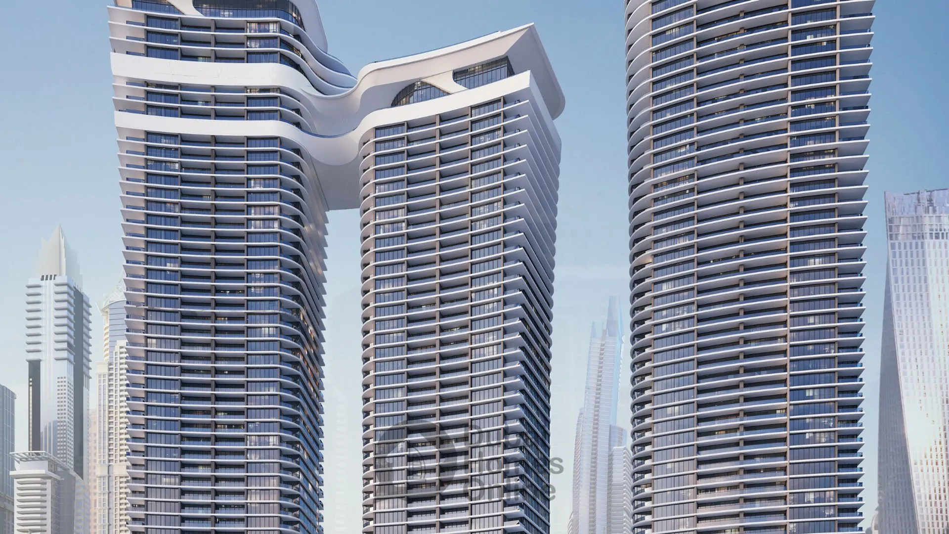 شوبا سیهون: خرید آپارتمان لوکس ساحلی در منطقه دبی هاربر