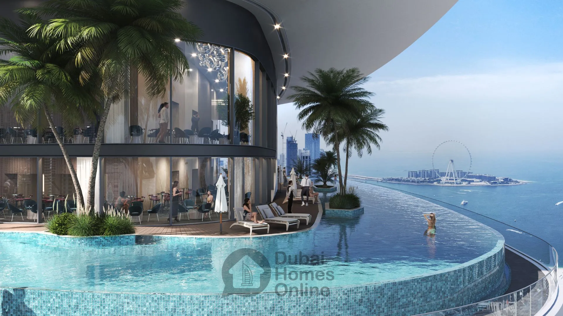 شوبا سیهون: خرید آپارتمان لوکس ساحلی در منطقه دبی هاربر