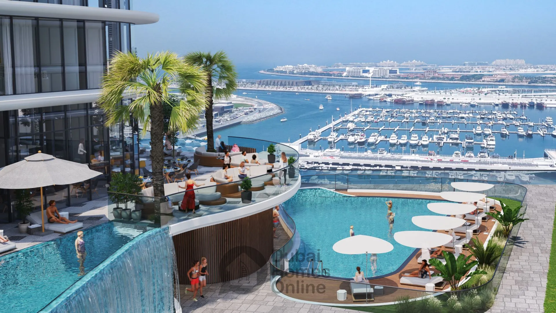 شوبا سیهون: خرید آپارتمان لوکس ساحلی در منطقه دبی هاربر