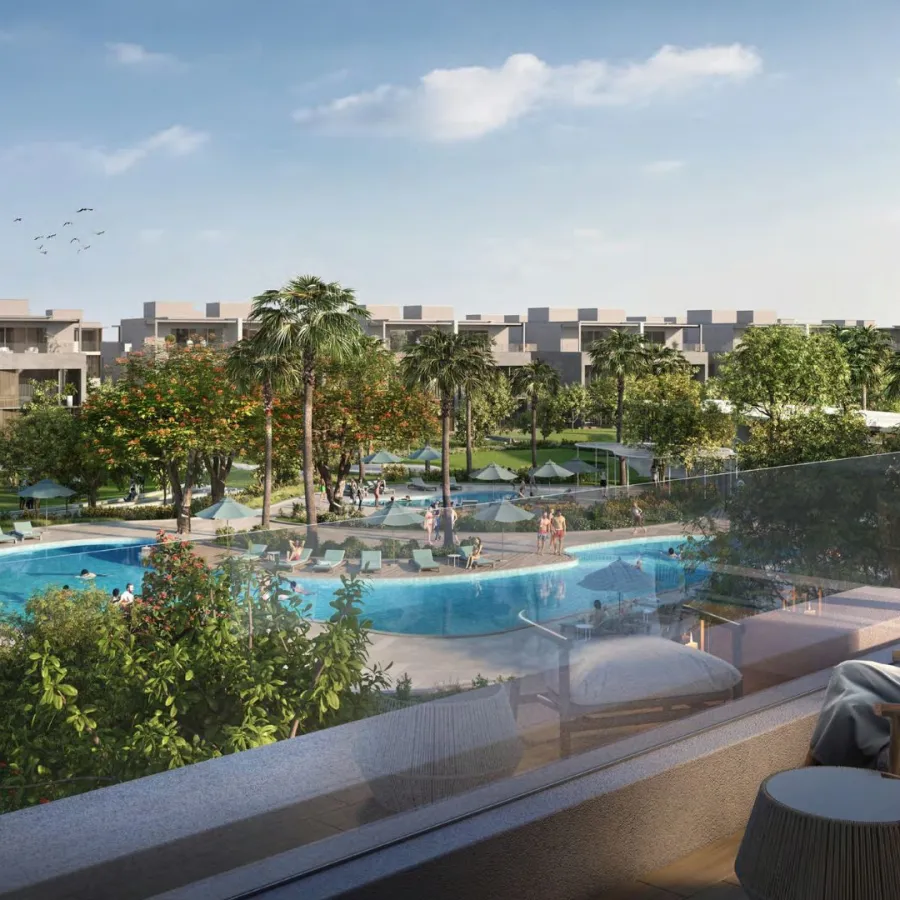 Amara By Majid Al Futtaim : Luxury Twin Villas for sale in Tilal Al Ghaf in Dubai