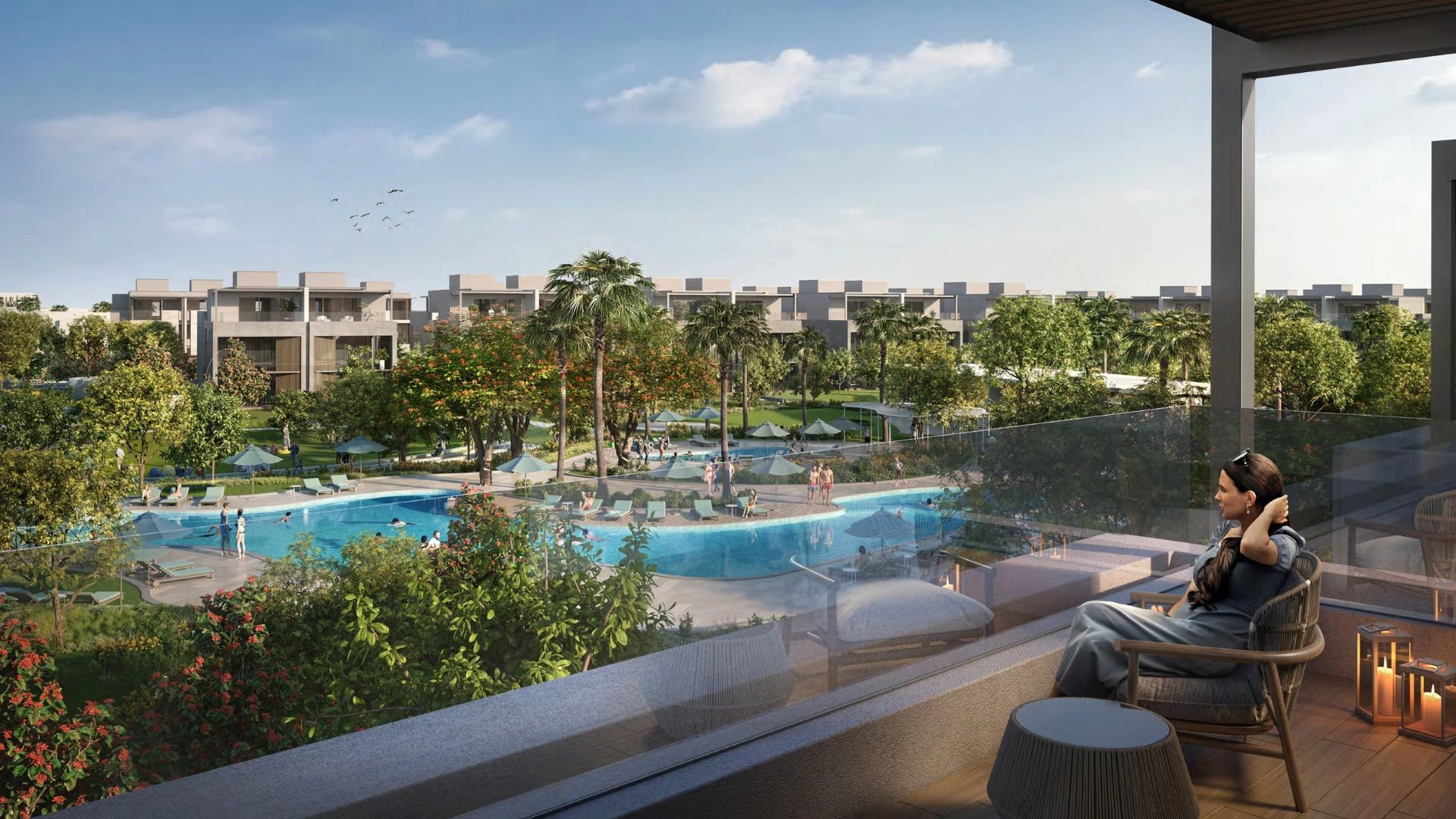 Amara By Majid Al Futtaim : Luxury Twin Villas for sale in Tilal Al Ghaf in Dubai