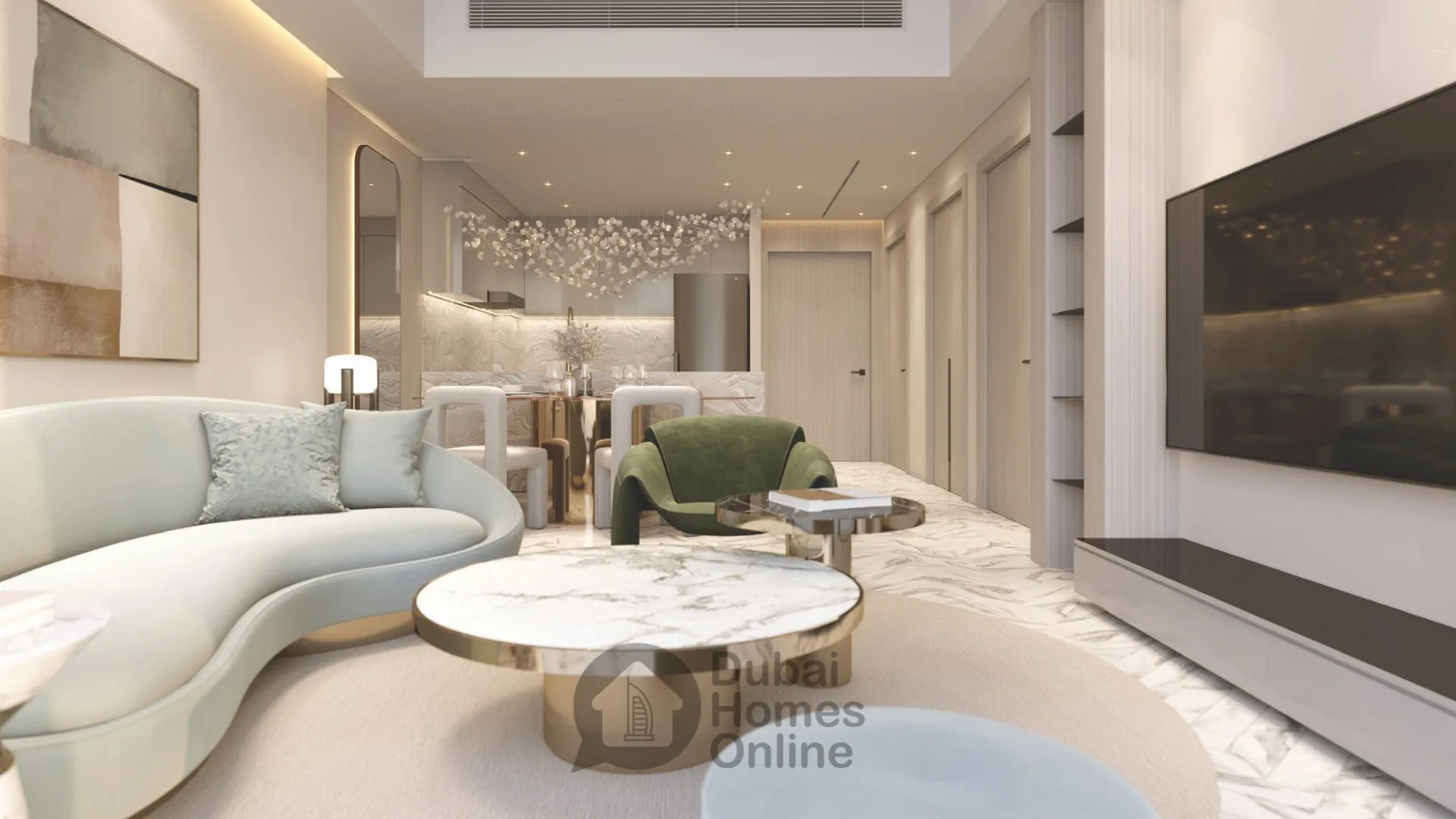 برج ريد سكوير من تايجر : شقق للبيع في جميرا فيليج تراينجل دبي