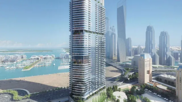 Habtoor Grand Residences: Luxury Apartments and Penthouses for sale in Dubai Marina