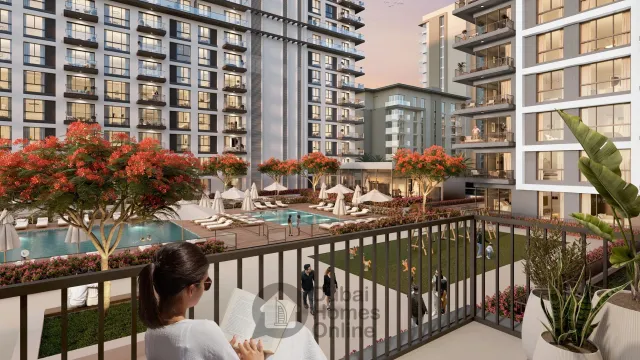 Grove By Nshama, Apartments for sale in Town Square Dubai