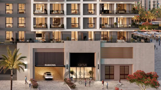 Grove By Nshama, Apartments for sale in Town Square Dubai