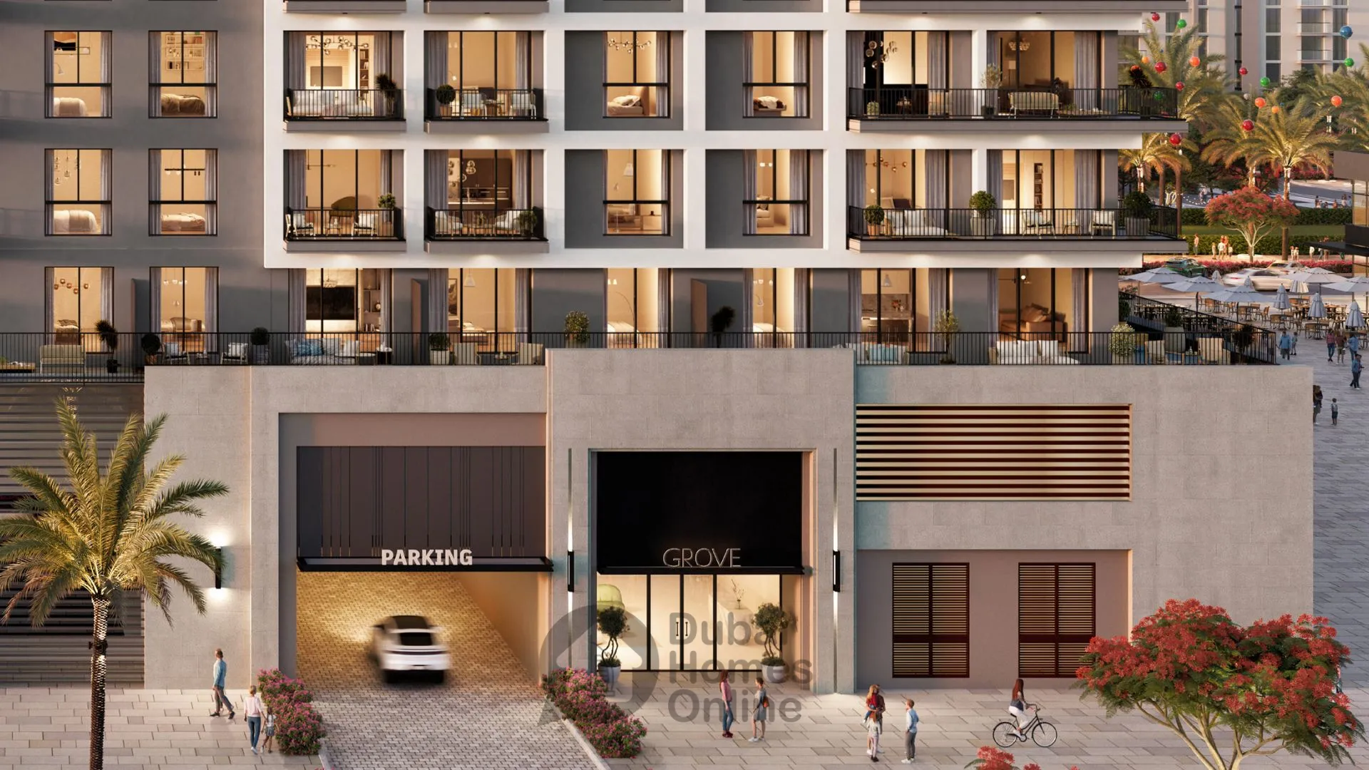 Grove By Nshama, Apartments for sale in Town Square Dubai