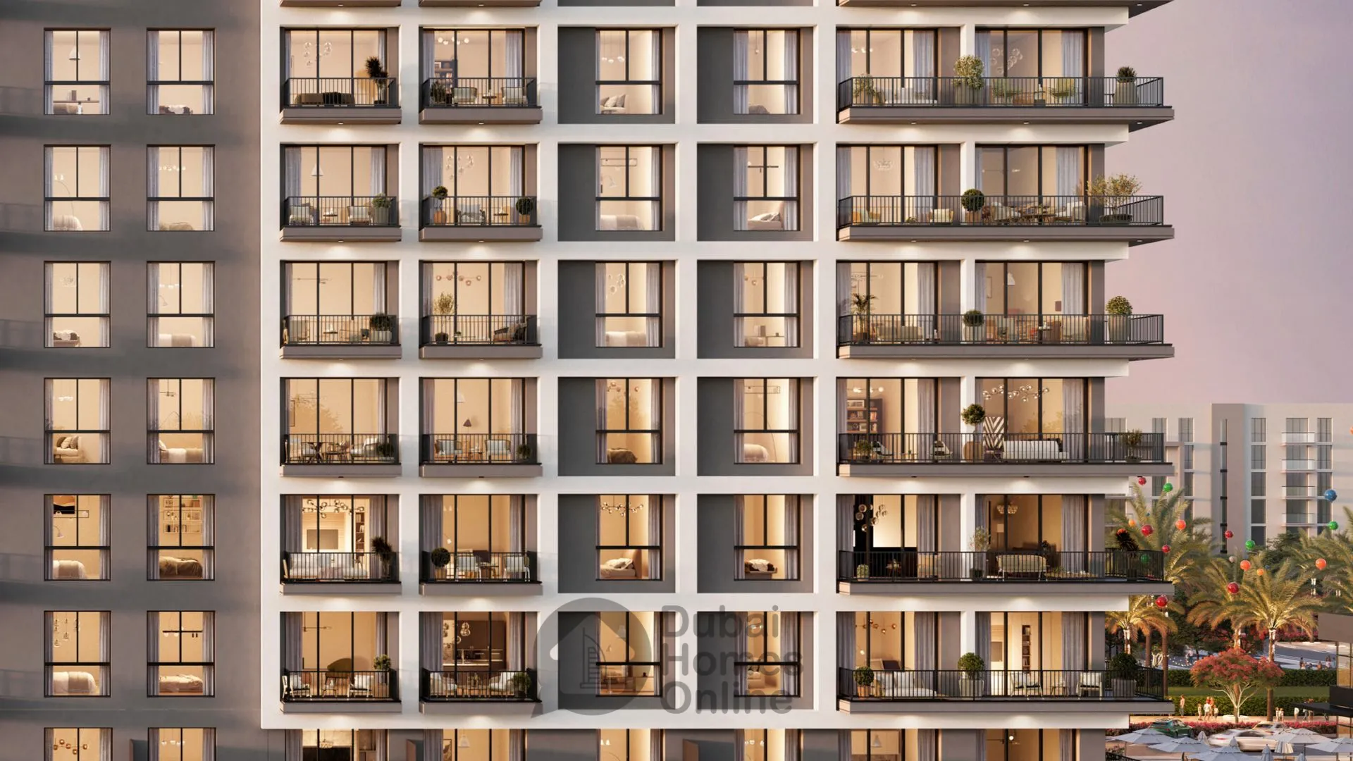 Grove By Nshama, Apartments for sale in Town Square Dubai
