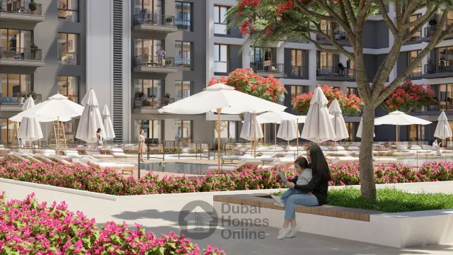 Grove By Nshama, Apartments for sale in Town Square Dubai