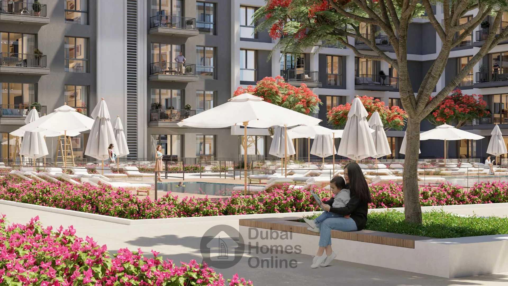 Grove By Nshama, Apartments for sale in Town Square Dubai