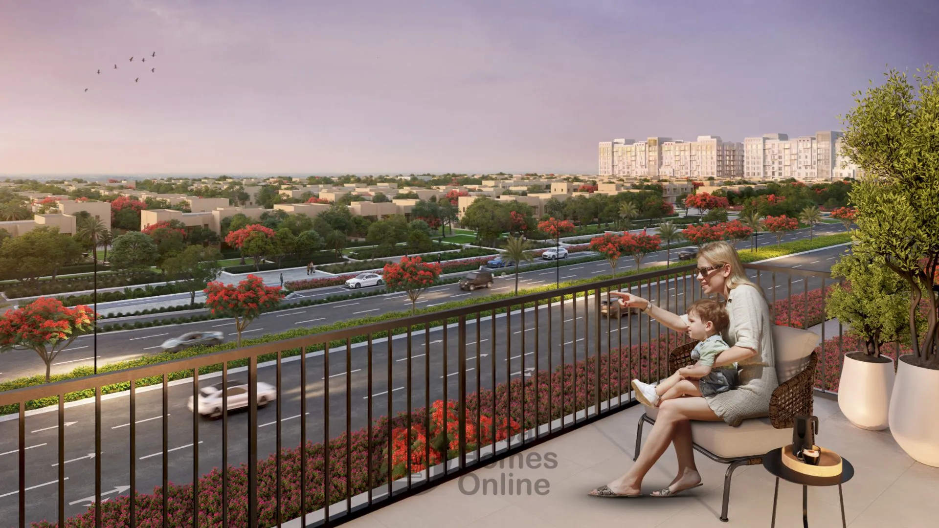 Grove By Nshama, Apartments for sale in Town Square Dubai