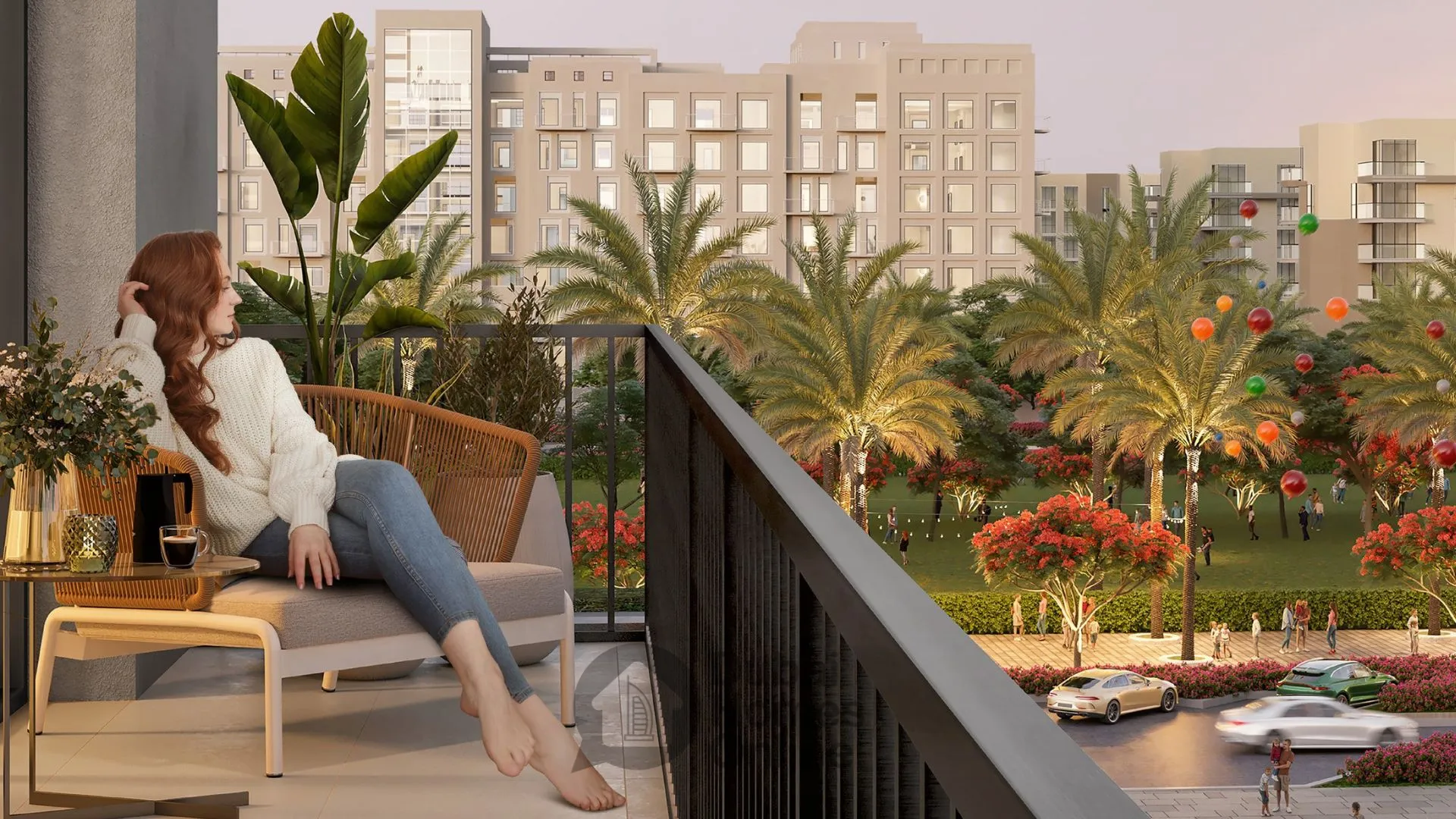 Grove By Nshama, Apartments for sale in Town Square Dubai