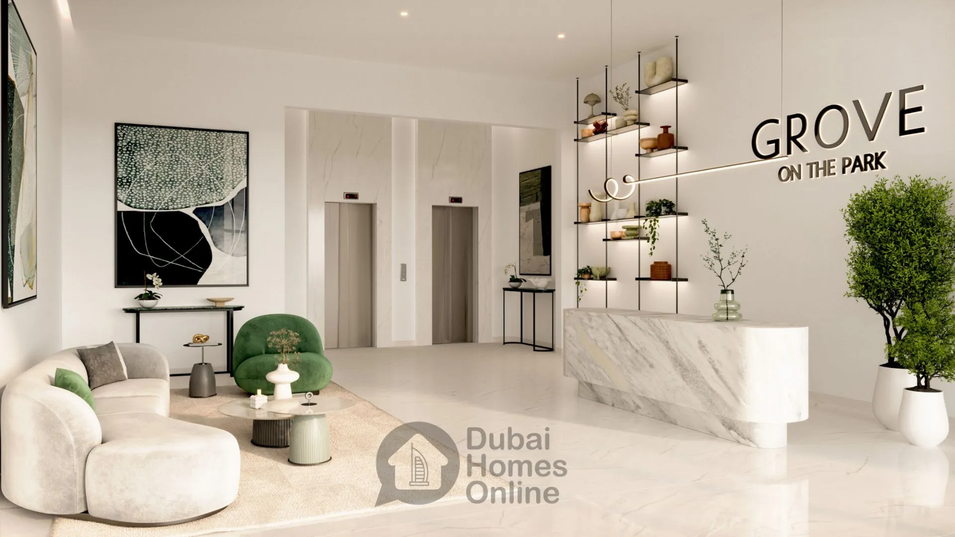 Grove By Nshama, Apartments for sale in Town Square Dubai