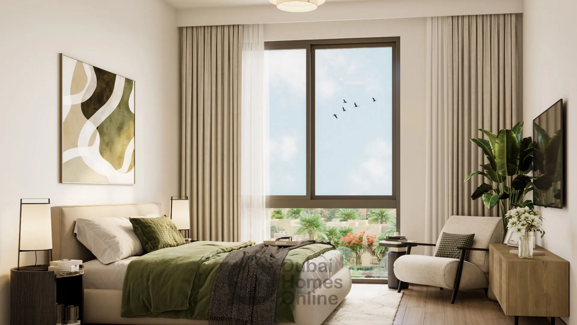 Grove By Nshama, Apartments for sale in Town Square Dubai