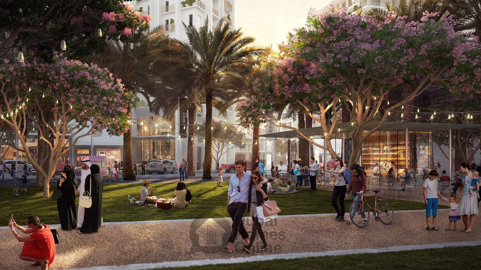Grove By Nshama, Apartments for sale in Town Square Dubai