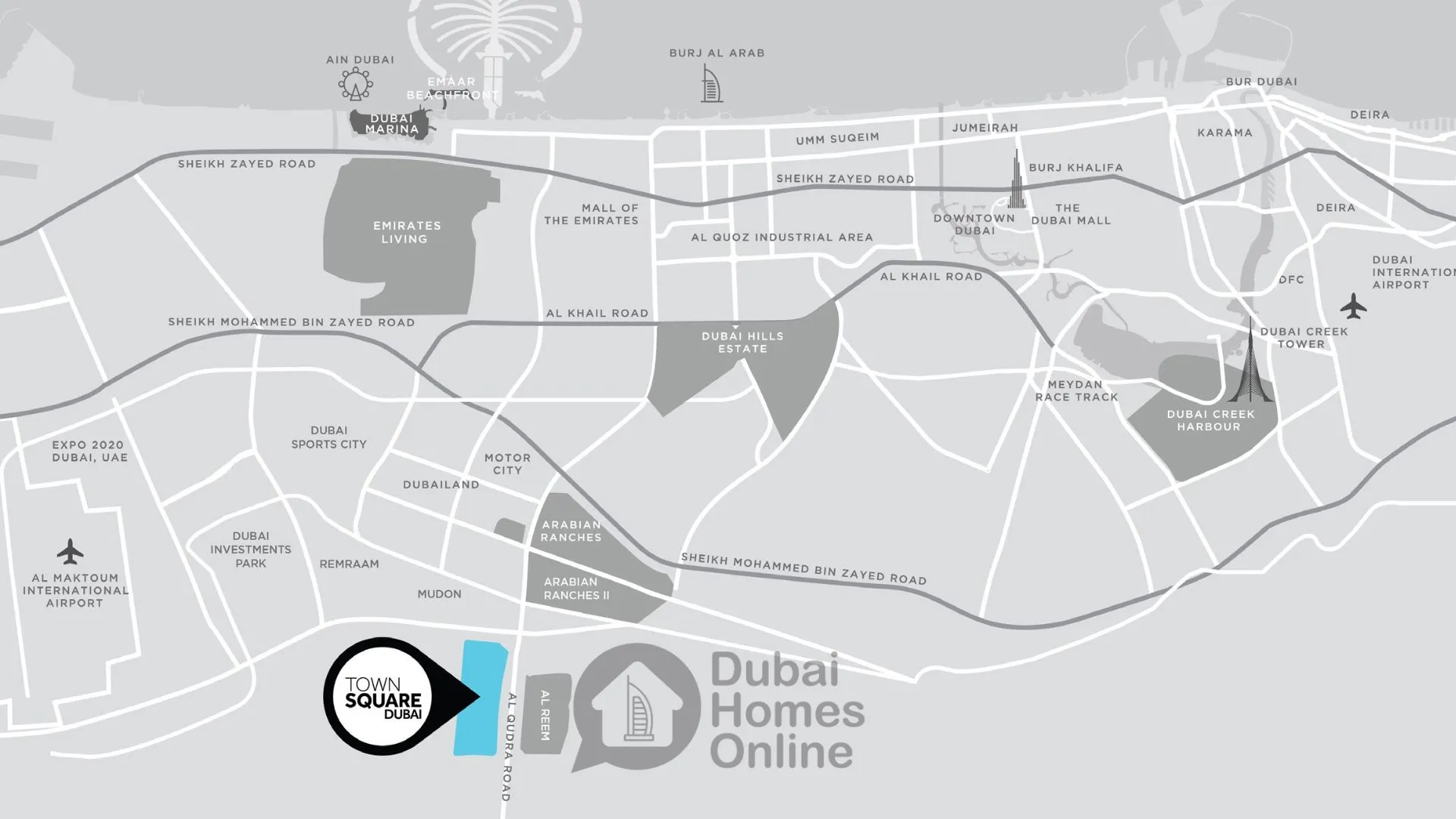 Grove By Nshama, Apartments for sale in Town Square Dubai