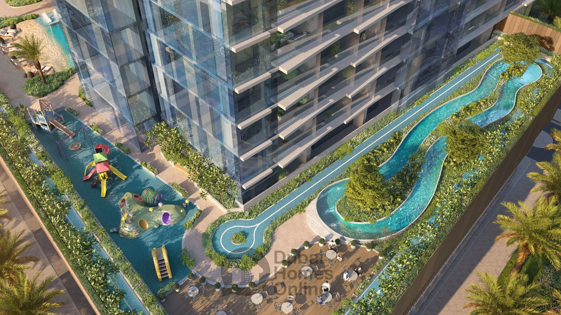 مشروع سكاي هيلز ريزيدنسز: شقق للبيع في مجمع دبي للعلوم