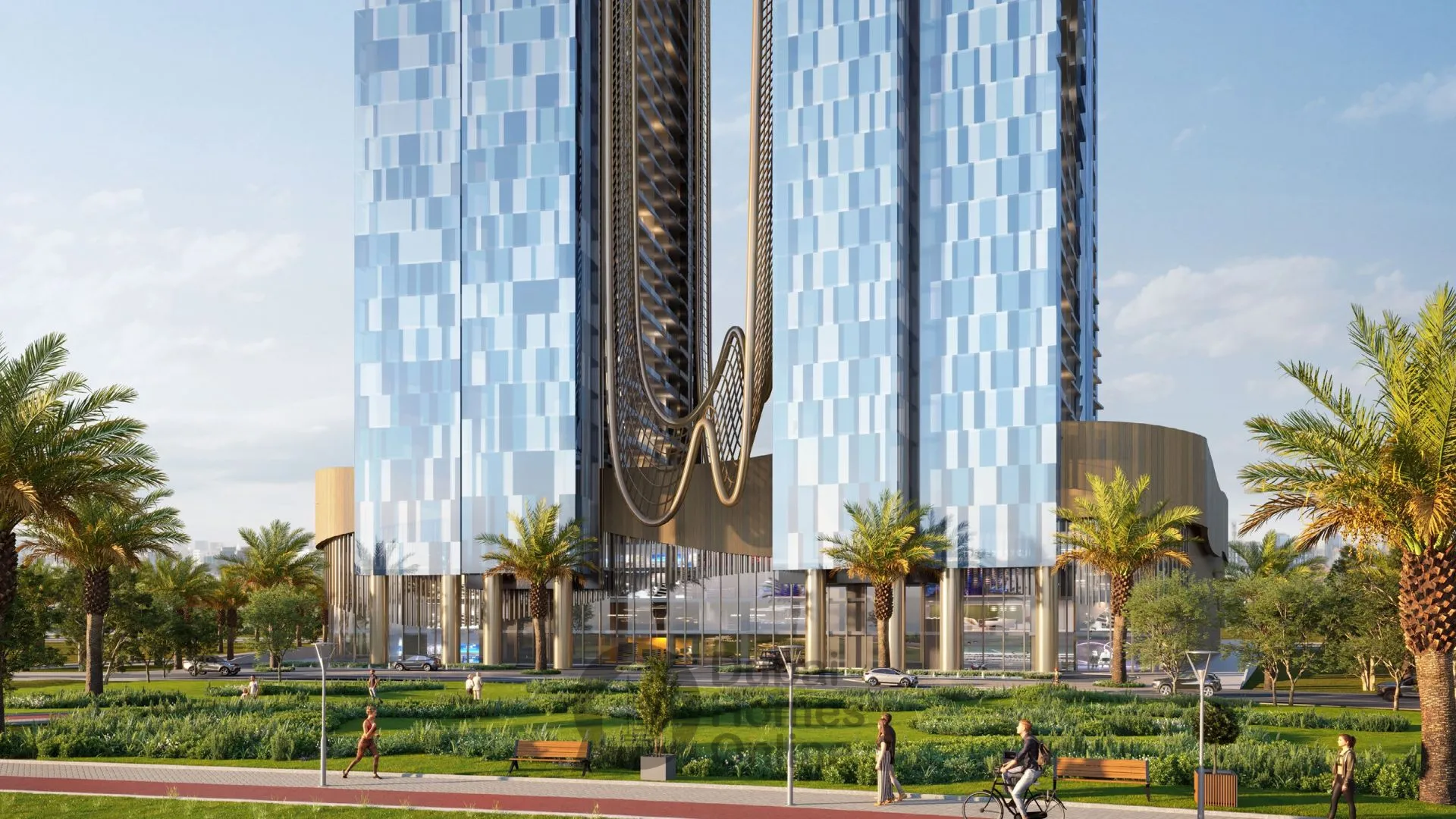 مشروع سكاي هيلز ريزيدنسز: شقق للبيع في مجمع دبي للعلوم