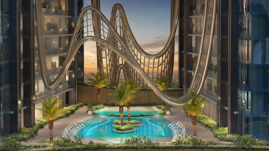 Skyhills Residences: Apartments for sale in Dubai Science Park