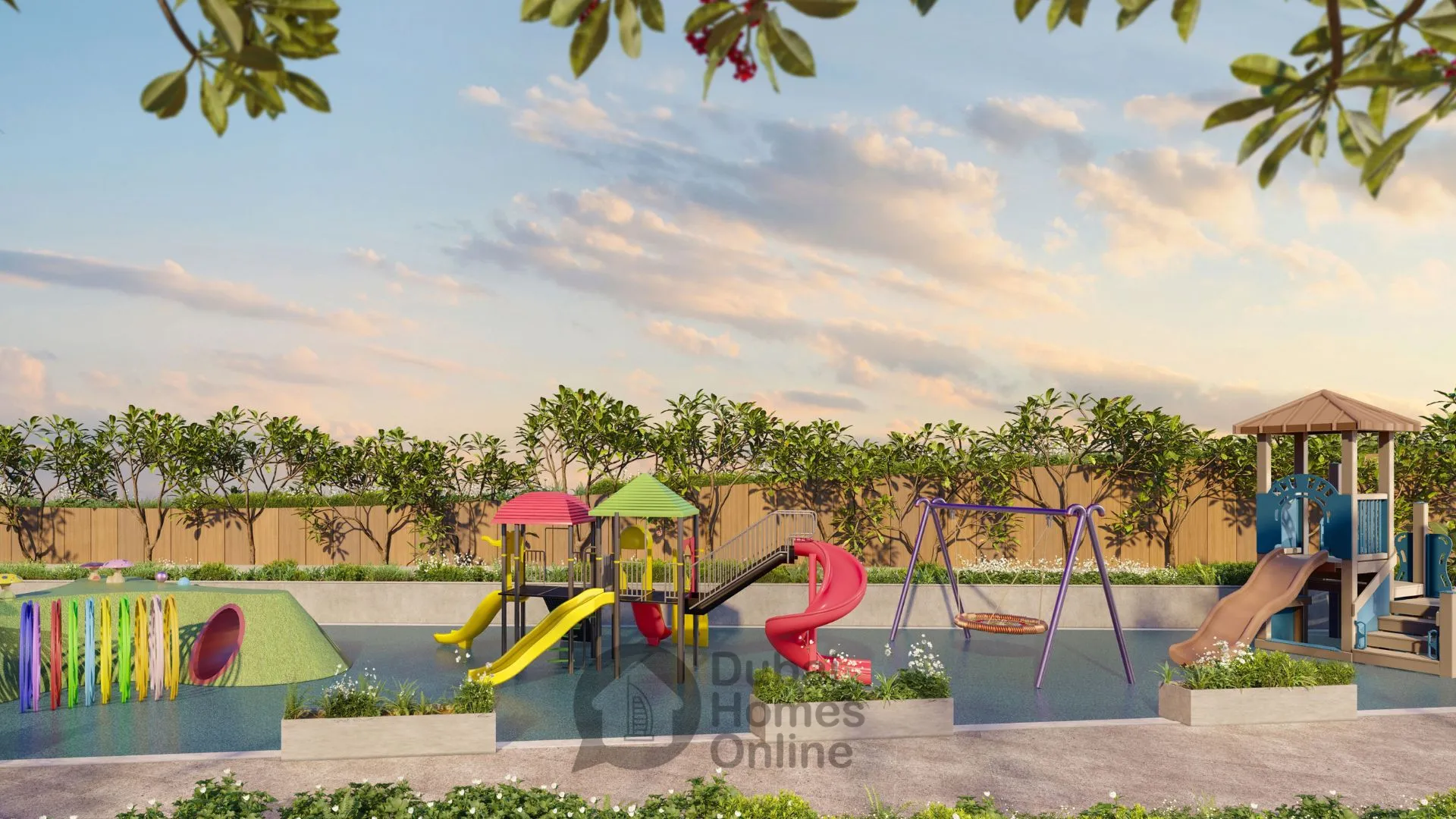 مشروع سكاي هيلز ريزيدنسز: شقق للبيع في مجمع دبي للعلوم