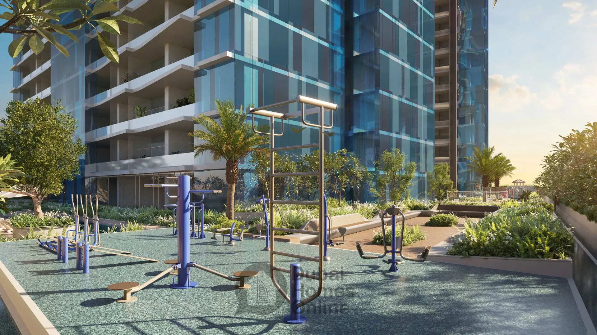 مشروع سكاي هيلز ريزيدنسز: شقق للبيع في مجمع دبي للعلوم