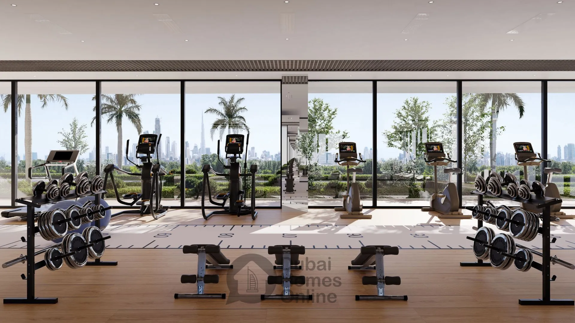 مشروع سكاي هيلز ريزيدنسز: شقق للبيع في مجمع دبي للعلوم