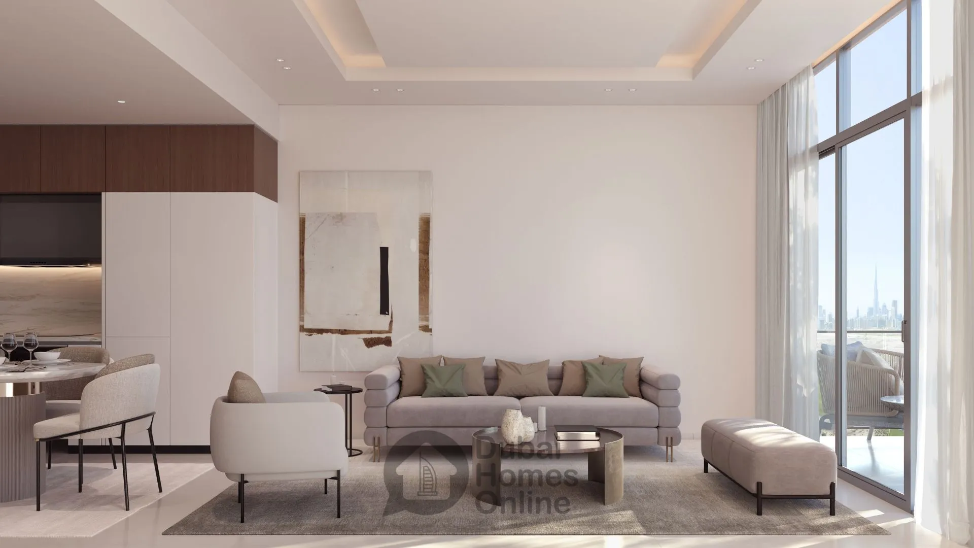 مشروع سكاي هيلز ريزيدنسز: شقق للبيع في مجمع دبي للعلوم