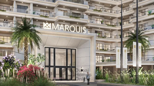 Marquis Insignia, Luxury Apartments for sale in Arjan, Dubai