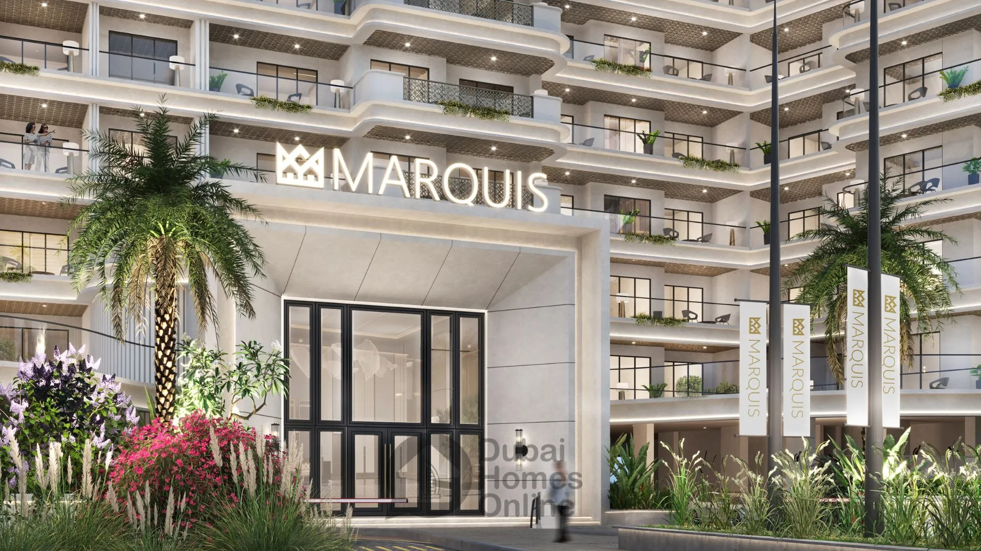 مشروع شقق ماركيز إنسيجنيا للبيع في أرجان دبي