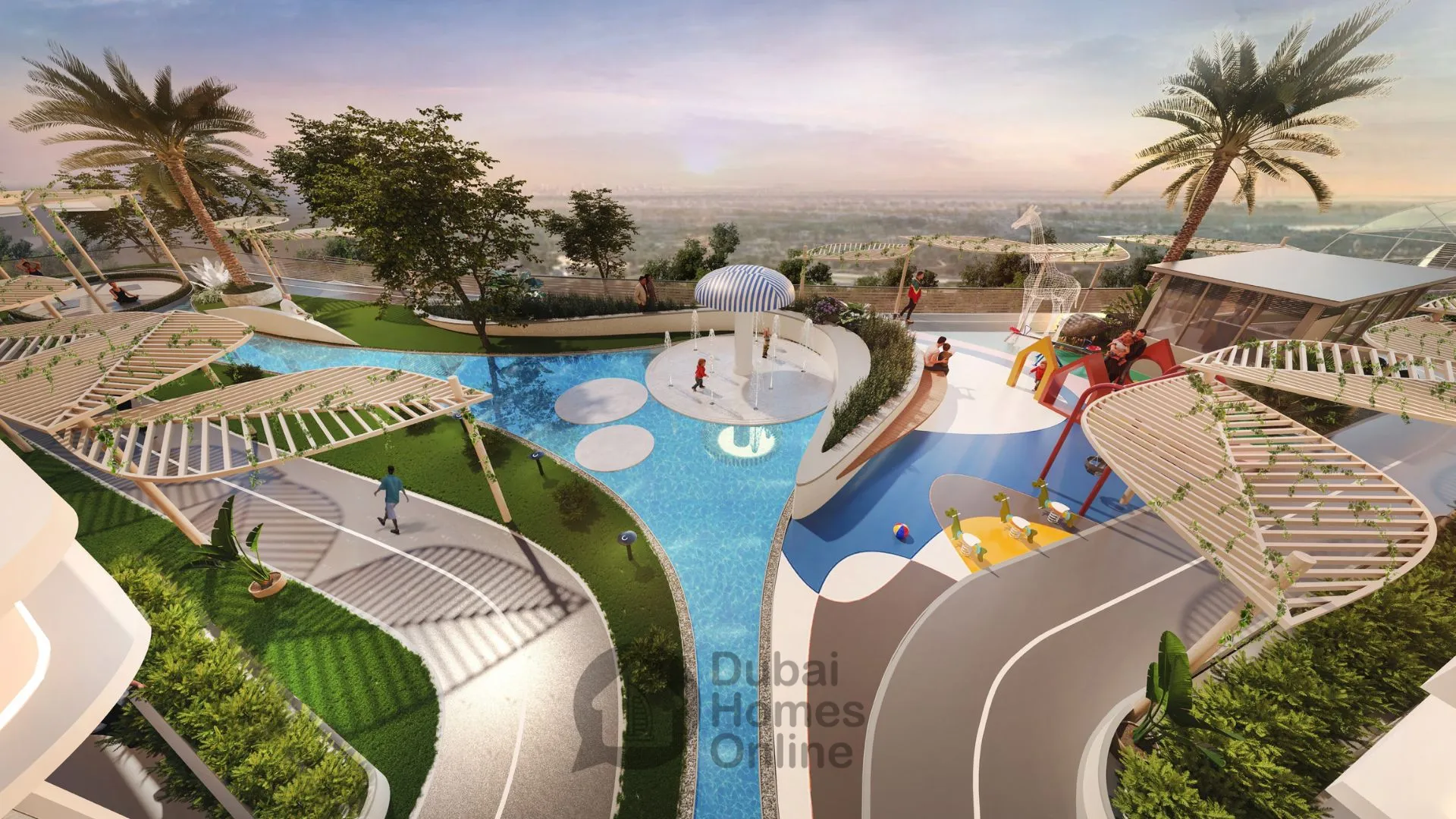 مشروع شقق ماركيز إنسيجنيا للبيع في أرجان دبي