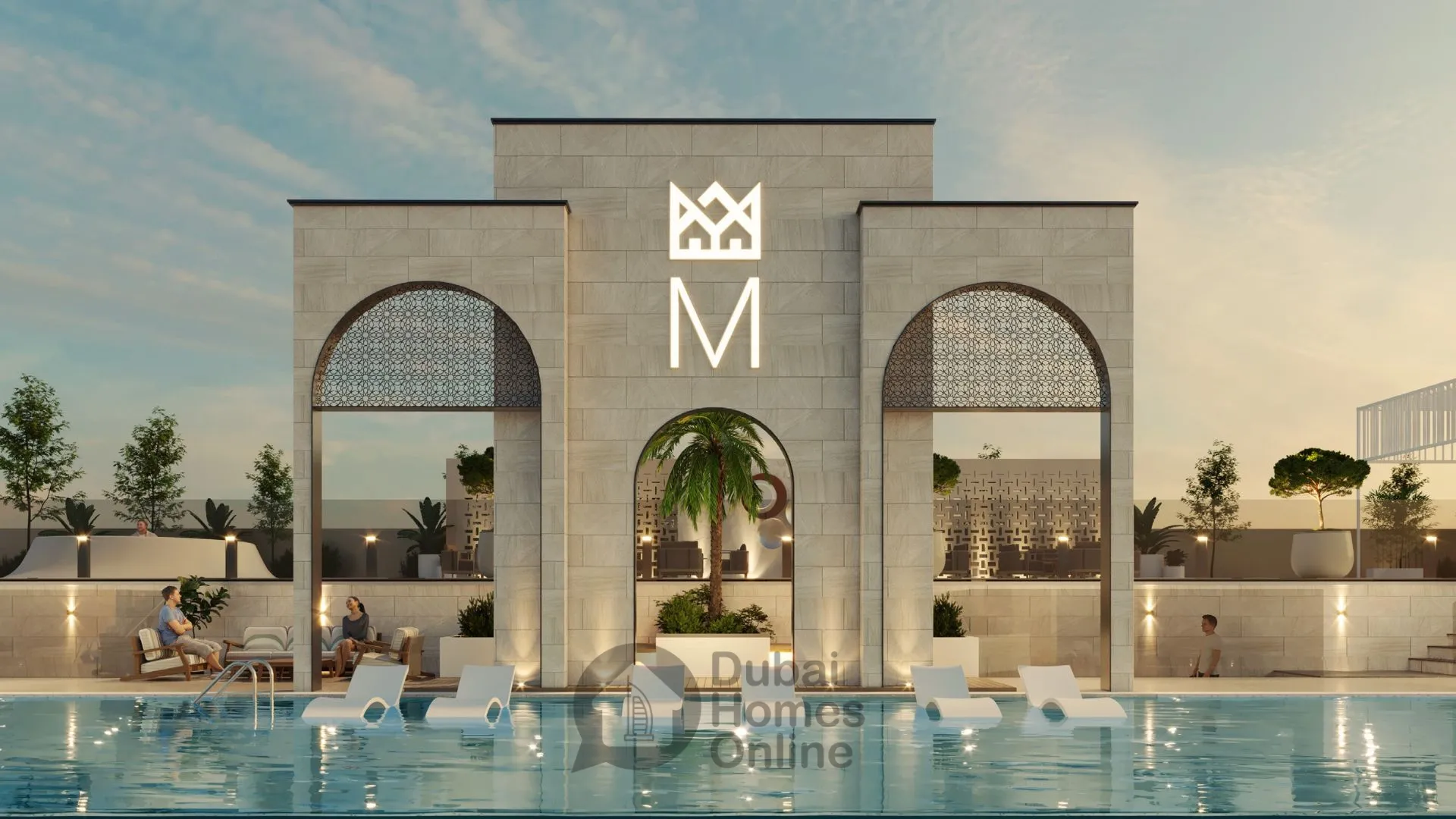 مشروع شقق ماركيز إنسيجنيا للبيع في أرجان دبي