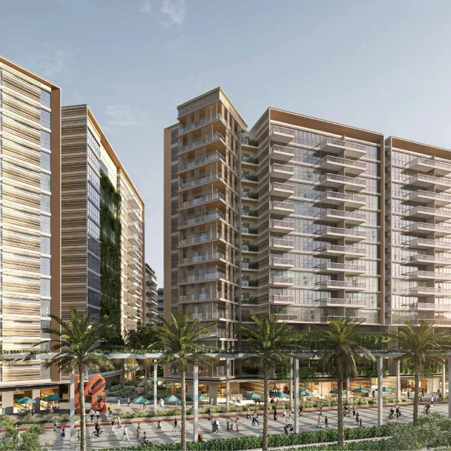 Sky Residences: Apartments For Sale at Expo City Dubai