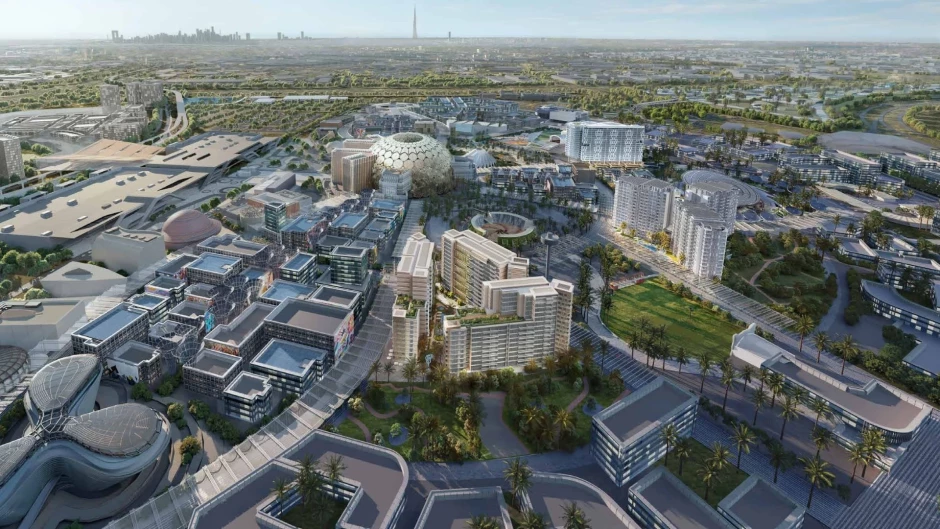 Sky Residences: Apartments For Sale at Expo City Dubai