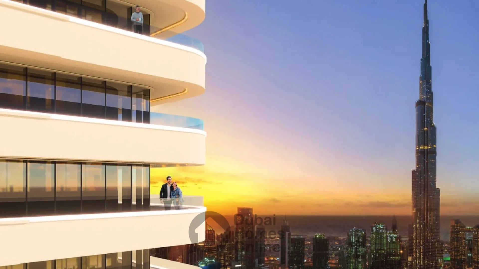 پروژه بایز 101 دانوب، خرید آپارتمان لوکس در منطقه بیزینس بی دبی