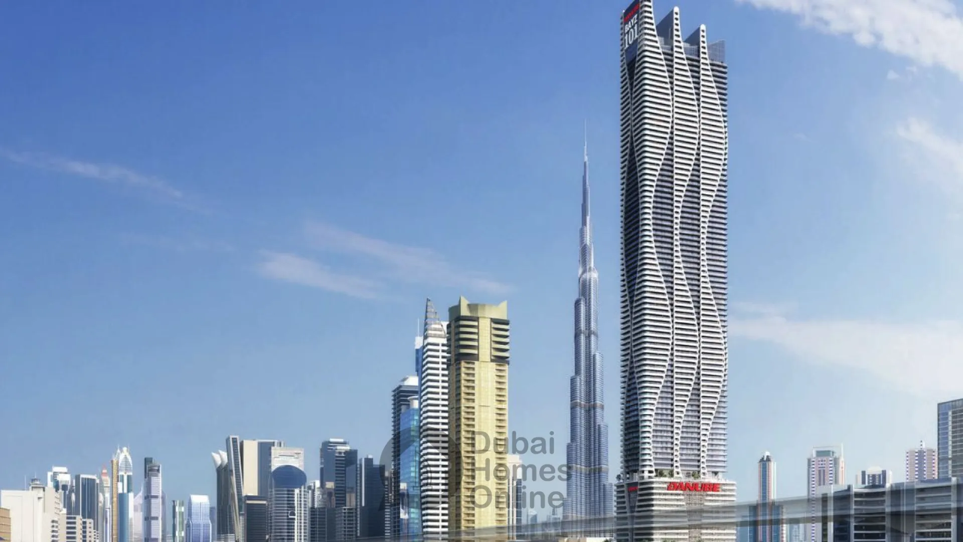 پروژه بایز 101 دانوب، خرید آپارتمان لوکس در منطقه بیزینس بی دبی