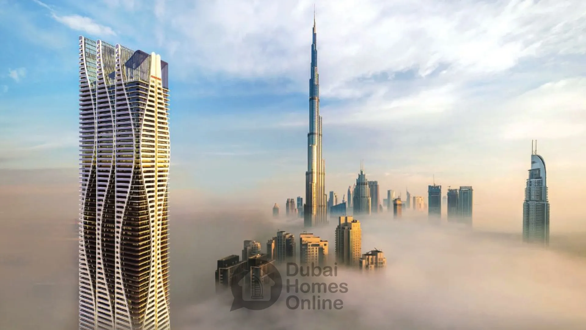 پروژه بایز 101 دانوب، خرید آپارتمان لوکس در منطقه بیزینس بی دبی