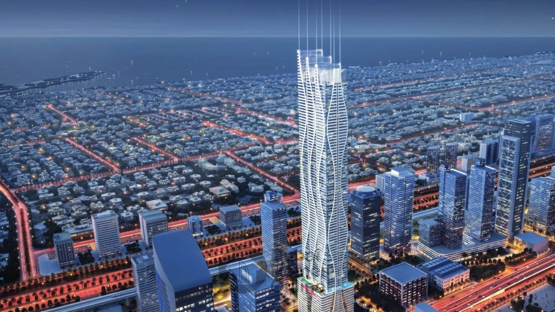 پروژه بایز 101 دانوب، خرید آپارتمان لوکس در منطقه بیزینس بی دبی