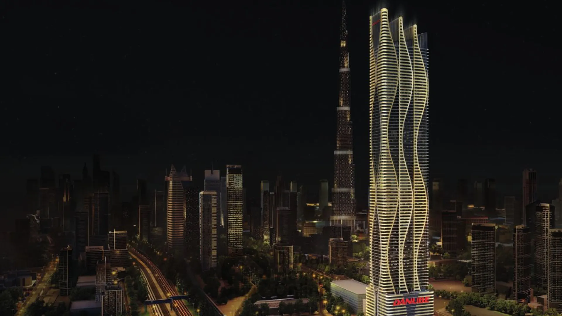 پروژه بایز 101 دانوب، خرید آپارتمان لوکس در منطقه بیزینس بی دبی