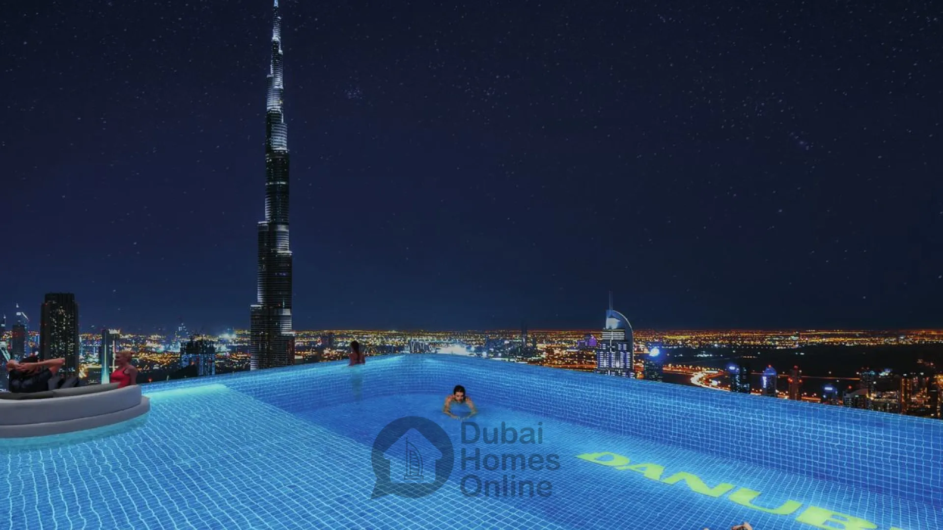 پروژه بایز 101 دانوب، خرید آپارتمان لوکس در منطقه بیزینس بی دبی