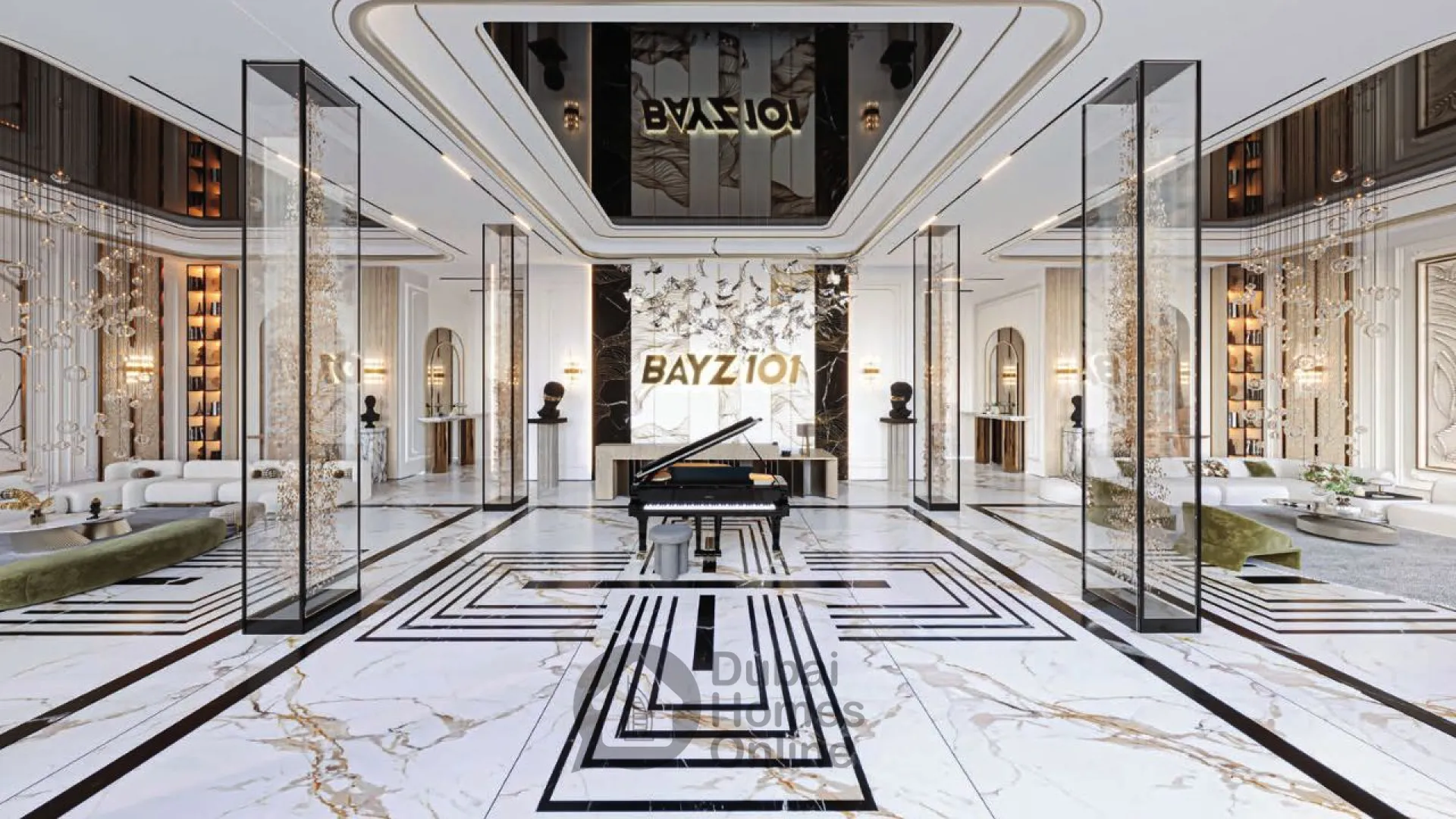 پروژه بایز 101 دانوب، خرید آپارتمان لوکس در منطقه بیزینس بی دبی