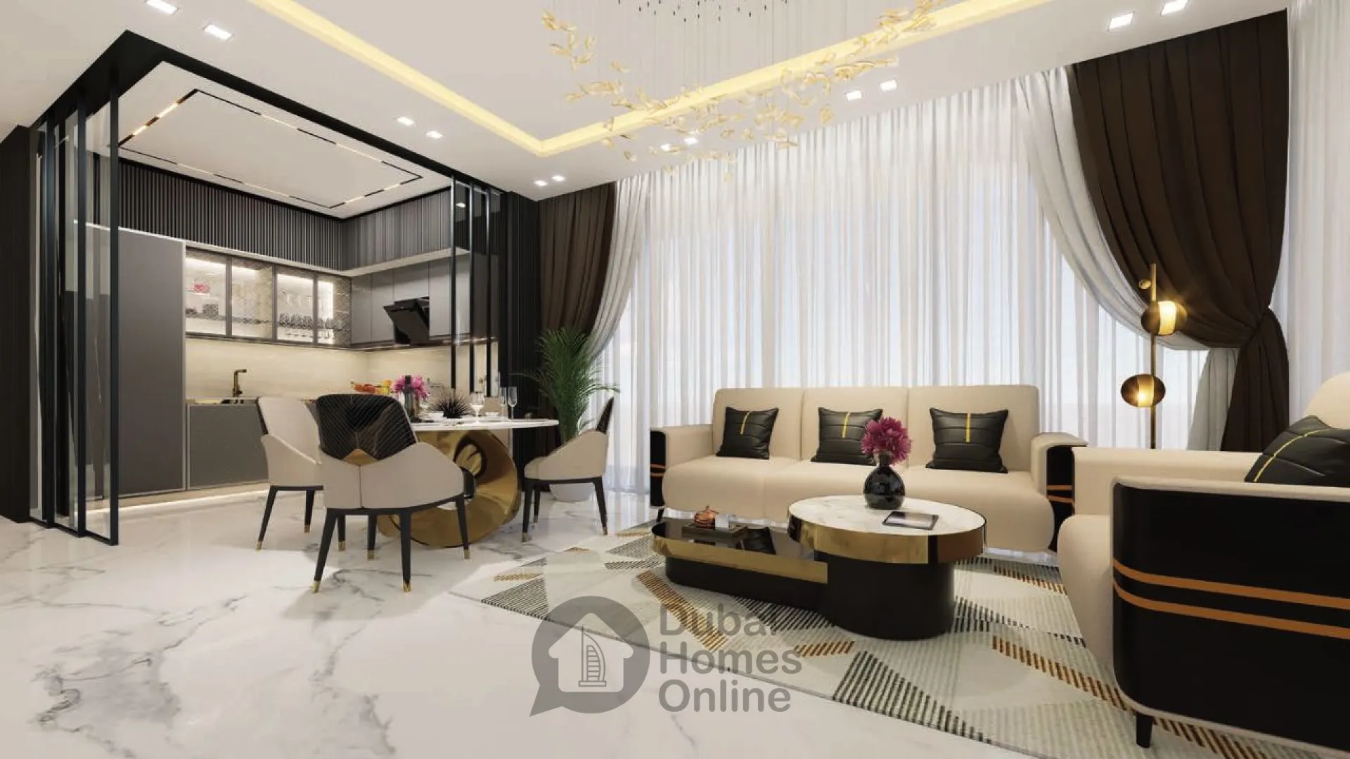 پروژه بایز 101 دانوب، خرید آپارتمان لوکس در منطقه بیزینس بی دبی