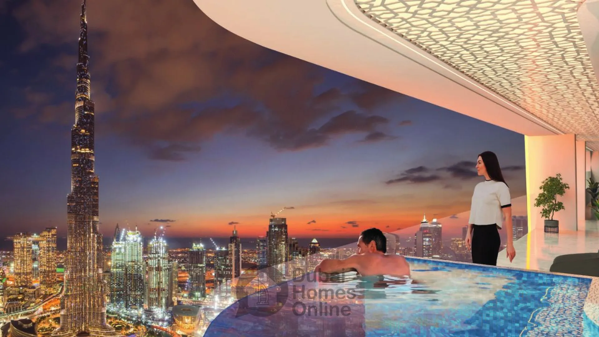 پروژه بایز 101 دانوب، خرید آپارتمان لوکس در منطقه بیزینس بی دبی